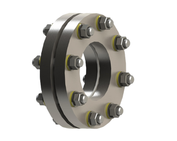 Изолирующее фланцевое соединение (ИФС) Ду200 Ру16