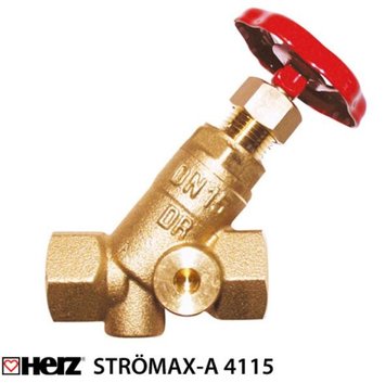 Вентиль запорный Herz STRÖMAX-А 4115 DN40 (1411515)