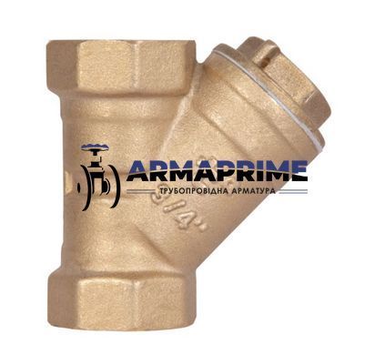 Фильтр осадочный муфтовый латунный Thermo Alliance Ду25 Ру10