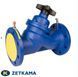 Вентиль балансировочный фланцевый ZETKAMA 447А Ду200 PN16
