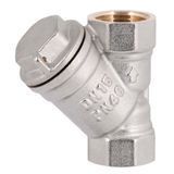 Фильтр осадочный муфтовый латунный Thermo Alliance Standart Ду15 Ру40