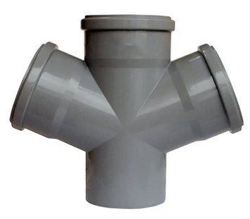 Крестовина 67&deg; MagnaPlast HTplus &Oslash;110х50 мм