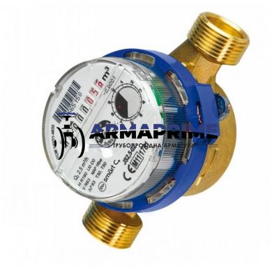 Счетчик холодной воды Apator Powogaz Smart + JS-1,6 Ду 15