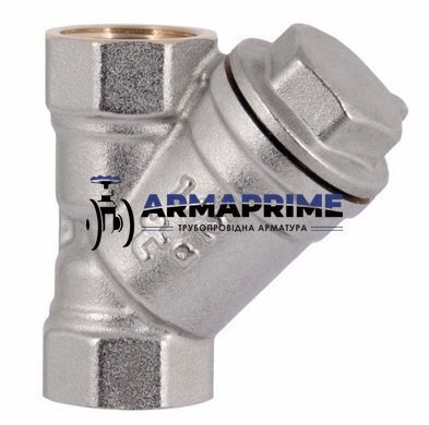 Фильтр осадочный муфтовый латунный Thermo Alliance Standart Ду15 Ру40
