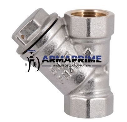 Фильтр осадочный муфтовый латунный Thermo Alliance Standart Ду15 Ру40
