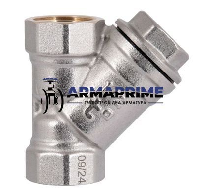 Фильтр осадочный муфтовый латунный Thermo Alliance Standart Ду15 Ру40