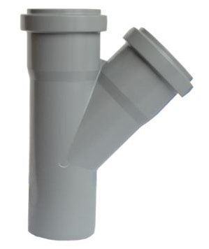 Трійник 45&deg; HTplus MagnaPlast &Oslash;75 мм