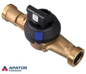 Счетчик холодной воды Powogaz JS-16,0 MASTER C+ NE с импульсным выходом Ду40