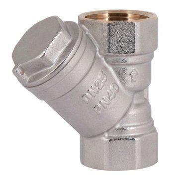 Фильтр осадочный муфтовый латунный Thermo Alliance Standart Ду20 Ру40