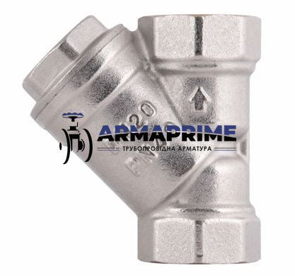 Фильтр осадочный муфтовый латунный Thermo Alliance Standart Ду20 Ру40