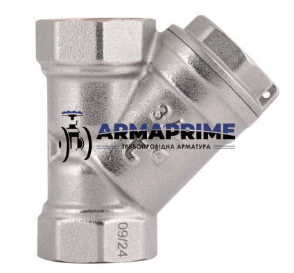 Фильтр осадочный муфтовый латунный Thermo Alliance Standart Ду20 Ру40