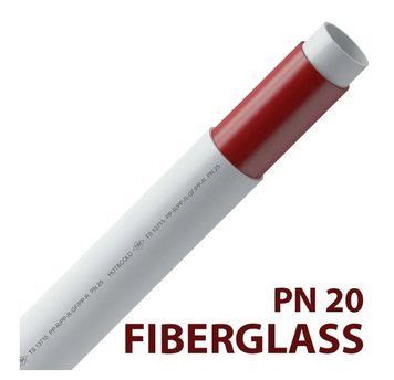 Труба полипропиленовая стекловолокно PN20 Дn90х12,3 Formul