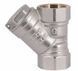 Фильтр осадочный муфтовый латунный Thermo Alliance Standart Ду25 Ру40