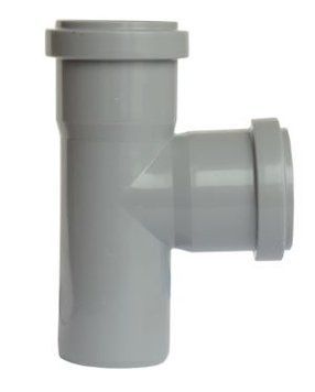 Трійник 87&deg; HTplus MagnaPlast &Oslash;75 мм