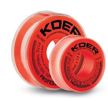 Фум-лента 15м*19мм*0,20мм Koer STP-11 PRO