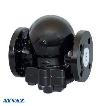 Конденсатоотводчик поплавковый фланцевый AYVAZ SK-51 Ду15 Ру16