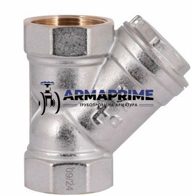 Фильтр осадочный муфтовый латунный Thermo Alliance Standart Ду40 Ру40