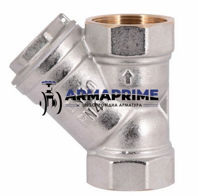 Фильтр осадочный муфтовый латунный Thermo Alliance Standart Ду40 Ру40