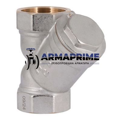 Фильтр осадочный муфтовый латунный Thermo Alliance Standart Ду40 Ру40