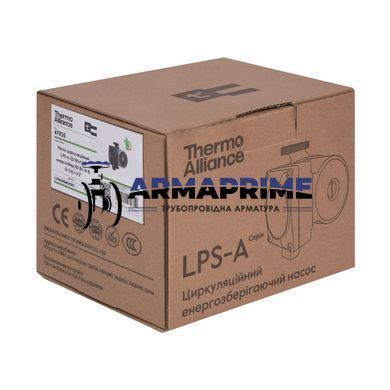 Насос циркуляционный LPS-А 25/80/130 энергосберегающий (65 Вт, H-8, G-3,6) 1 1/2" Thermo Alliance