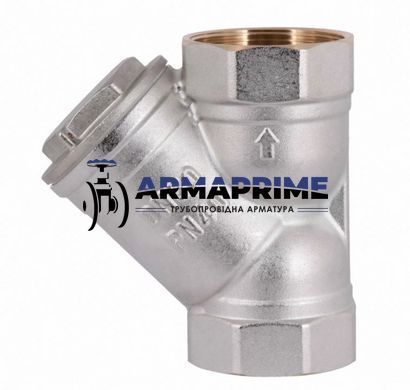 Фильтр осадочный муфтовый латунный Thermo Alliance Standart Ду50 Ру40
