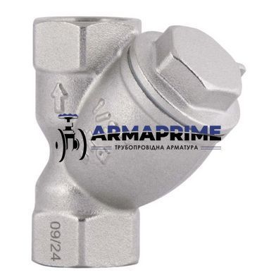 Фильтр осадочный муфтовый латунный Thermo Alliance Forte Ду15 Ру40