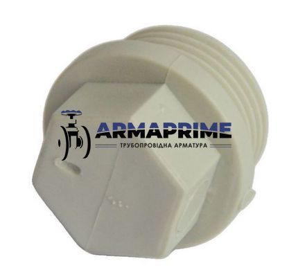 Заглушка ППР Ду20 (1/2") зовнішня різьба Formul