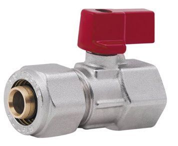 Кран шаровой 1/2"Вх16, PN40, для М/П труб SF264W15 SD Forte