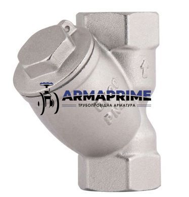 Фильтр осадочный муфтовый латунный Thermo Alliance Forte Ду20 Ру40
