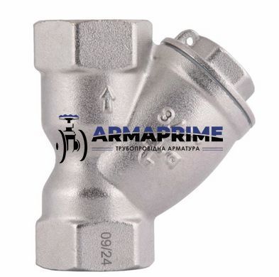 Фильтр осадочный муфтовый латунный Thermo Alliance Forte Ду20 Ру40