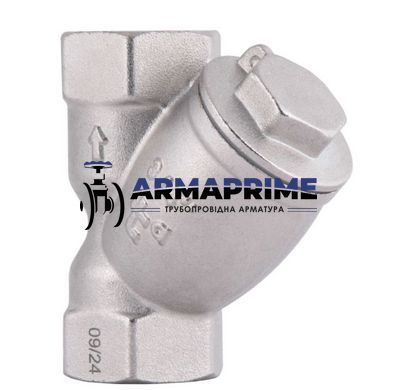 Фильтр осадочный муфтовый латунный Thermo Alliance Forte Ду20 Ру40