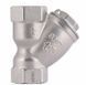 Фильтр осадочный муфтовый латунный Thermo Alliance Forte Ду20 Ру40