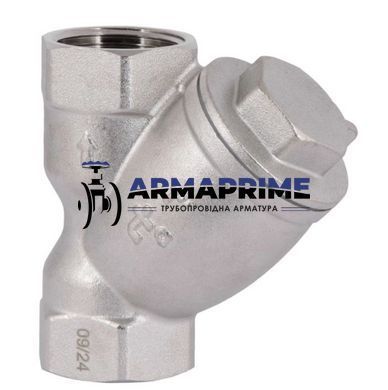 Фильтр осадочный муфтовый латунный Thermo Alliance Forte Ду25 Ру40