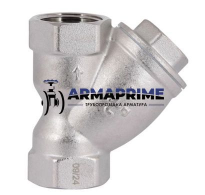 Фильтр осадочный муфтовый латунный Thermo Alliance Forte Ду25 Ру40