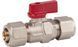 Кран шаровой 20х20, PN40, для М/П труб SF263W20 SD Forte