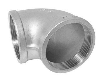 Колено нержавеющее AISI304 Ду20 (3/4") ВВ