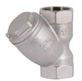 Фильтр осадочный муфтовый латунный Thermo Alliance Forte Ду32 Ру40