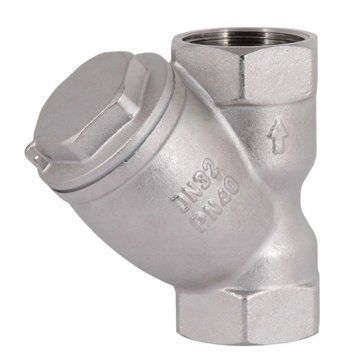 Фильтр осадочный муфтовый латунный Thermo Alliance Forte Ду32 Ру40