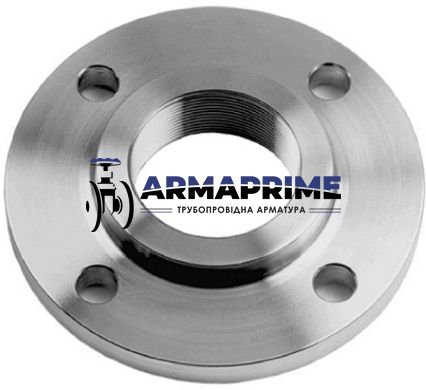 Фланец резьбовой стальной Ду20 (3/4") Ру16