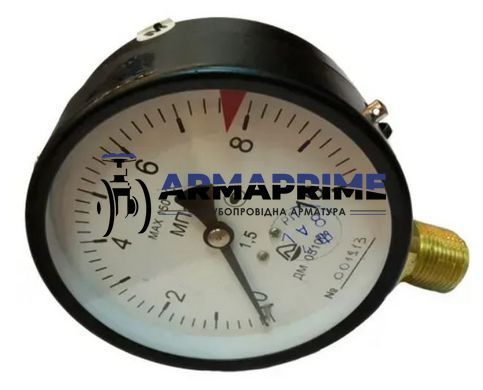 Манометр ДМ 05100-01M радиальный 10 МПа кл. 1,5 M20x1,5
