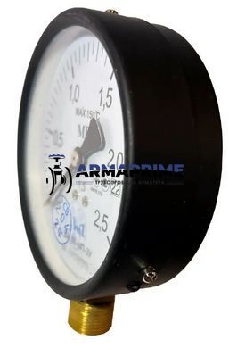 Манометр ДМ 05-МП-3У-01 радиальный 2,5 МПа кл. 1,5 G1/2"