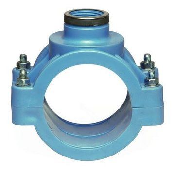 Хомут сідловий 40х3/4" (Ру16) Unidelta