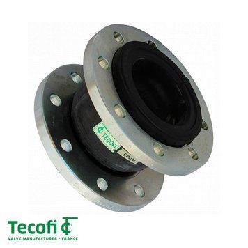 Вібровставка фланцева Tecofi DI7240N EPDM Ду400 Ру10