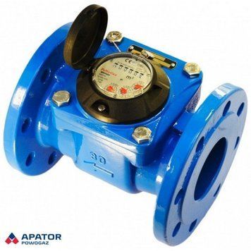 Турбинный счетчик холодной воды Apator Powogaz MWN-50 Ду50