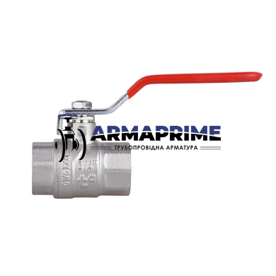 Кран латунный муфтовый ВВ Thermo Alliance Ду20 Ру40