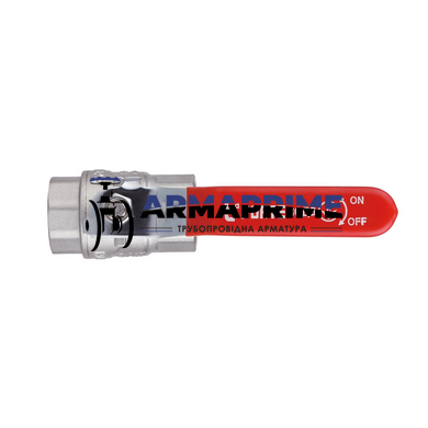 Кран латунный муфтовый ВВ Thermo Alliance Ду20 Ру40