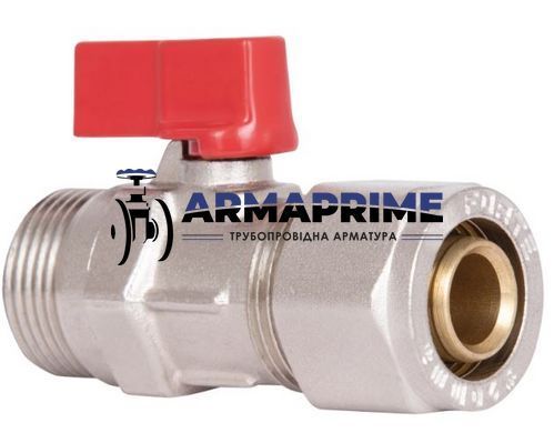 Кран шаровой 3/4"Нх20, PN40, для М/П труб SF262W20 Thermo Alliance
