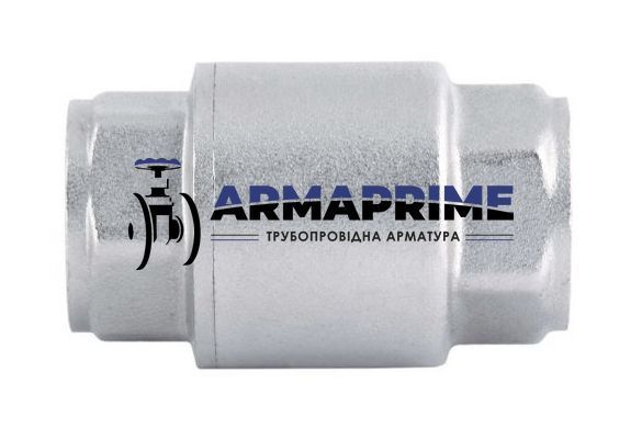 Обратный клапан муфтовый латунный Thermo Alliance Ду15 Ру40