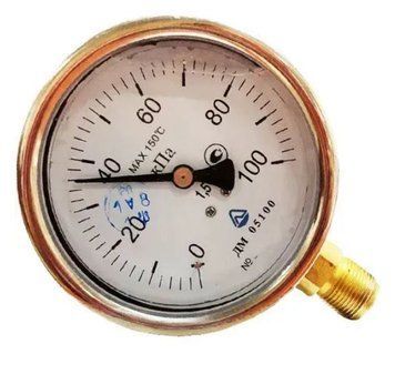 Манометр глицериновый ДМ 05100-05М-Г радиальный 100 кПа кл. 1,5 М20x1,5