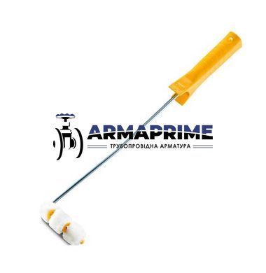 Валик для фарбування труб із ручкою